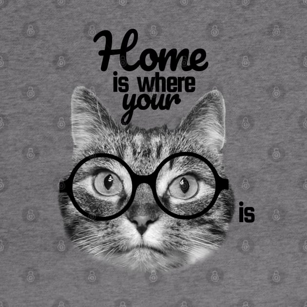 Home is where your cat is by Purrfect